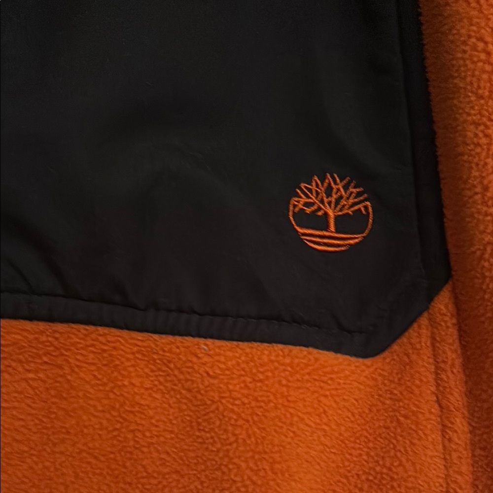 Timberland Orange and Black Jacket - Picture 2 of 3